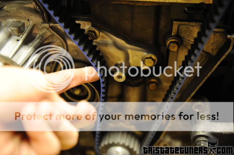 Timing Belt Install w/ billet tensioner bracket belt TOO tight, creaking. Help pls! Supra Forums